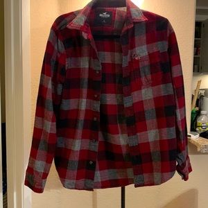 Hollister flannel